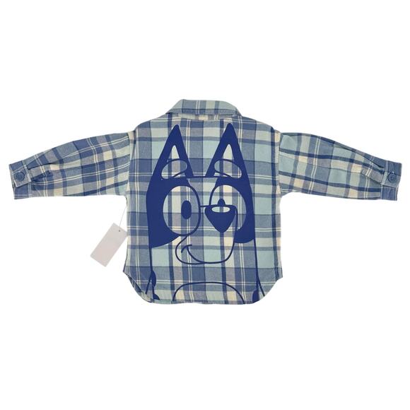 Bluey Toddler Girls Shacket, 18M, NWT - Picture 2 of 7